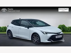 Grey/black Used 2024 Toyota Corolla Sport Hatchback | £24,288 (Expensive)