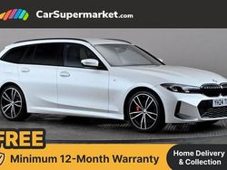 Used 2025 BMW 320 M Sport Estate | £29,997 (Fair price)