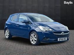 Blue Used 2019 Vauxhall Corsa Hatchback | £8,195 (Fair price)