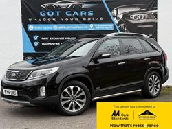 Black Used 2015 Kia Sorento SUV | £7,495 (Fair price)