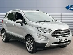 Used 2018 Ford Ecosport Titanium SUV | £9,899 (Fair price)