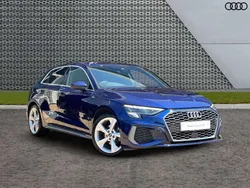Blue Used 2023 Audi A3 S-Line Hatchback | £23,249 (Fair price)