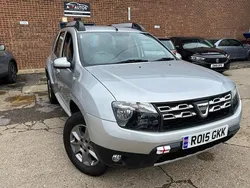 Silver Used 2015 Dacia Duster Lauréate SUV | £4,095 (Good price)