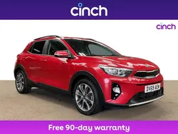 Red Used 2019 Kia Stonic 3 SUV | £11,999 (Fair price)