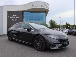 Grey Used 2022 Mercedes EQS450+ AMG line Sedan | £43,595 (Expensive)