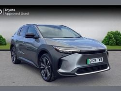 Precious metal Used 2024 Toyota bZ4X Edition SUV | £27,147 (Good price)