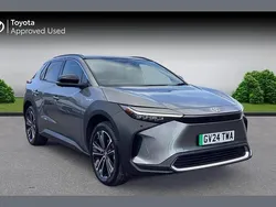 Precious metal Used 2024 Toyota bZ4X Edition SUV | £28,023 (Fair price)