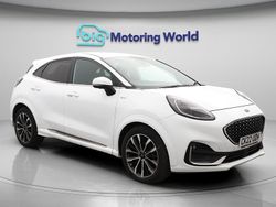 White Used 2022 Ford Puma ST-Line SUV | £13,700 (Good price)