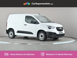 White Used 2021 Vauxhall Combo MPV | £11,197 (Fair price)