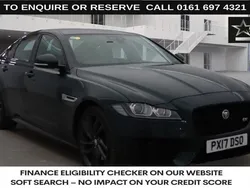 Green Used 2017 Jaguar XF Supercharged Sedan | £17,970 (Expensive)