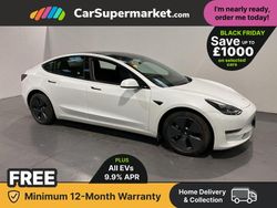 White Used 2021 Tesla Model 3 Long Range AWD Sedan | £18,787 (Fair price)