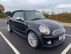 Black Used 2011 Mini Cooper D Cabriolet Cabriolet | £1,995 (Fair price)