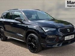 Black Used 2023 Seat Ateca Black Edition SUV | £19,753 (Fair price)