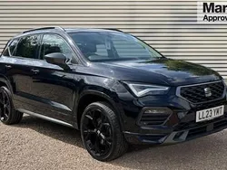 Black Used 2023 Seat Ateca Black Edition SUV | £19,857 (Fair price)