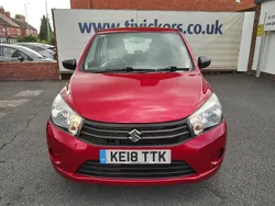 Red Used 2018 Suzuki Celerio SZ3 | £5,990 (Fair price)
