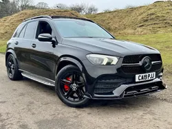 Black Used 2019 Mercedes GLE450 AMG AMG line Estate | £31,979 (Expensive)