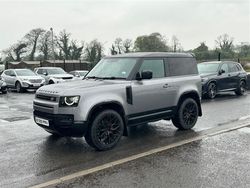 Grey Used 2023 Land Rover Defender SE Dynamic SUV | £57,588 (A bit pricey)