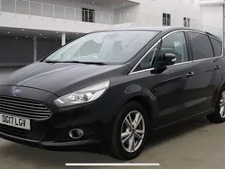Black Used 2017 Ford S-MAX Titanium MPV | £7,595 (Fair price)