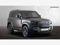 Grey Used 2022 Land Rover Defender SE Dynamic SUV | £48,200 (Good price)