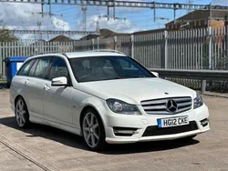 White Used 2012 Mercedes C220 Estate | £4,495 (Good price)