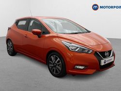 Orange Used 2019 Nissan Micra Tekna Hatchback | £12,349 (Good price)