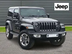 Grey Used 2018 Jeep Wrangler Sahara SUV | £33,991 (Fair price)