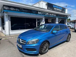 Blue Used 2014 Mercedes A180 AMG Hatchback | £5,995 (Fair price)