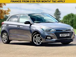 Grey Used 2019 Hyundai i20 Hatchback | £8,250 (Fair price)