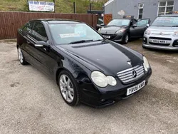 Black Used 2006 Mercedes C230 SE Coupe | £2,495 (Fair price)