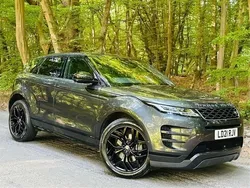 Grey Used 2021 Land Rover Range Rover evoque SE Dynamic SUV | £23,889 (Fair price)