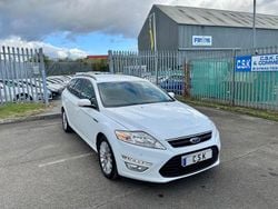 White Used 2014 Ford Mondeo Business Edition Estate | £3,995 (Expensive)