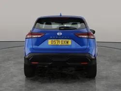 Blue Used 2022 Nissan Qashqai Acenta Premium SUV | £16,345 (Super price)