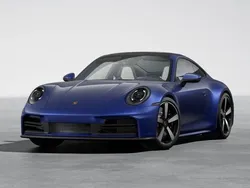 Gentian blue metallic New 2024 Porsche 911 Carrera S | £137,990