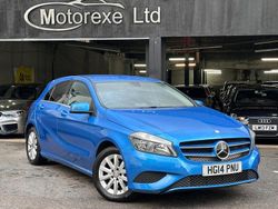 Blue Used 2014 Mercedes A180 SE Hatchback | £8,250 (Fair price)
