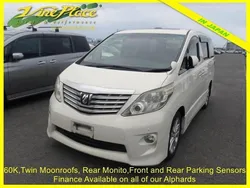 White Used 2011 Toyota Alphard MPV | £11,500 (Good price)