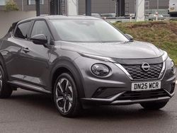 Gun metallic Used 2025 Nissan Juke Tekna+ SUV | £24,799 (Expensive)