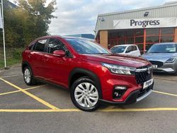 Red New 2024 Suzuki SX4 S-Cross SUV | £21,995 (Fair price)