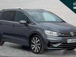 Grey Used 2020 VW Touran R-line MPV | £21,952 (Expensive)