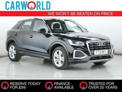 Black Used 2021 Audi Q2 Sport SUV | £13,400 (Super price)