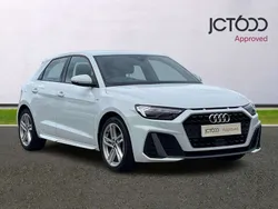 White Used 2019 Audi A1 S-Line Hatchback | £16,144 (Fair price)