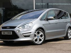 Silver Used 2013 Ford S-MAX Titanium X MPV | £7,782 (Fair price)