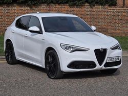 White Used 2021 Alfa Romeo Stelvio Veloce SUV | £28,749 (A bit pricey)