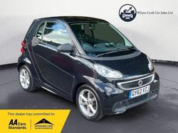 Black Used 2012 Smart ForTwo Coupé Pulse Coupe | £4,495 (Fair price)