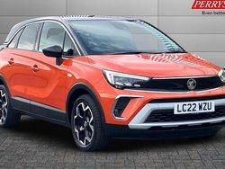 Used 2021 Vauxhall Crossland Edition SUV | £12,300 (Fair price)