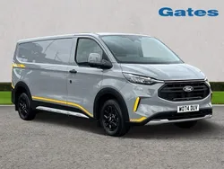 Grey Used 2025 Ford Transit Custom Van | £30,000 (Expensive)