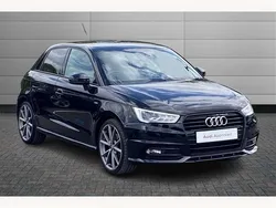 Black Used 2018 Audi A1 Black Edition Hatchback | £12,950