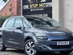 Grey Used 2014 Citroën C4 Picasso Exclusive MPV | £4,495 (Super price)