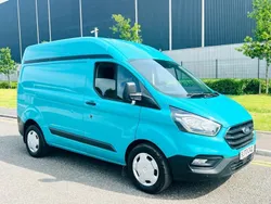 Green Used 2020 Ford Transit Custom Trend Van | £9,695 (Super price)