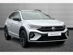 Silver Used 2024 VW Taigo Black Edition SUV | £24,490 (A bit pricey)