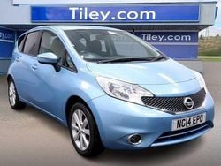 Blue Used 2014 Nissan Note Acenta Premium MPV | £7,990 (Expensive)
